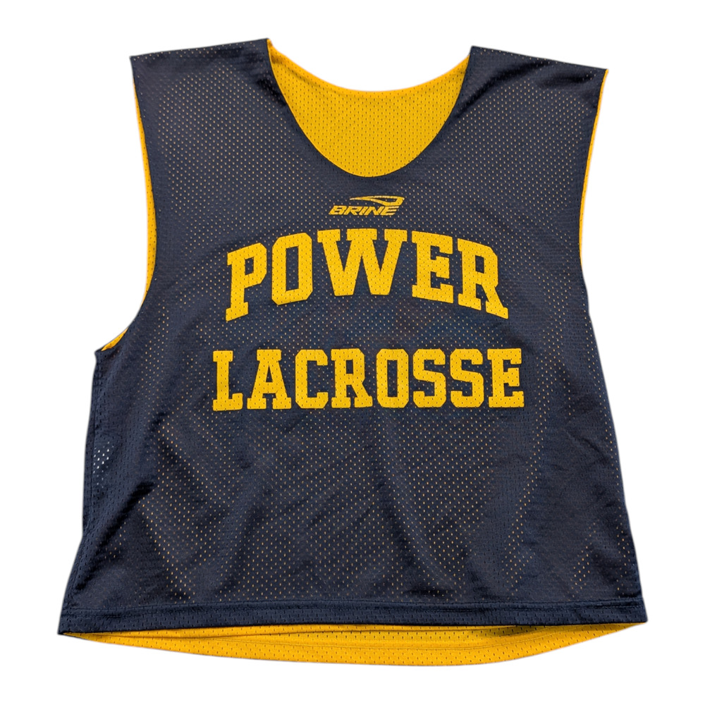 Y2k Brine Reversable Power Lacrosse Jersey
